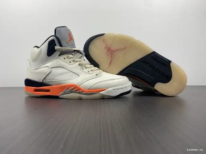 Cheap Kickmax Total Orange DC1060-100 Retro 5 Jordan 0414